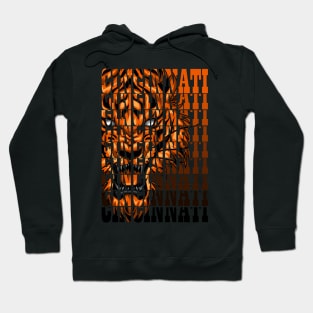 Cincinnati Bengals mascot Hoodie